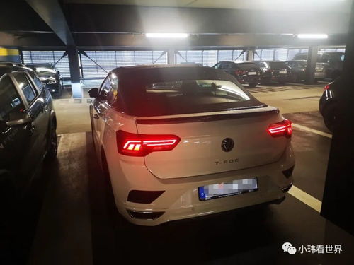 德国租车自驾体验 十 敞篷车